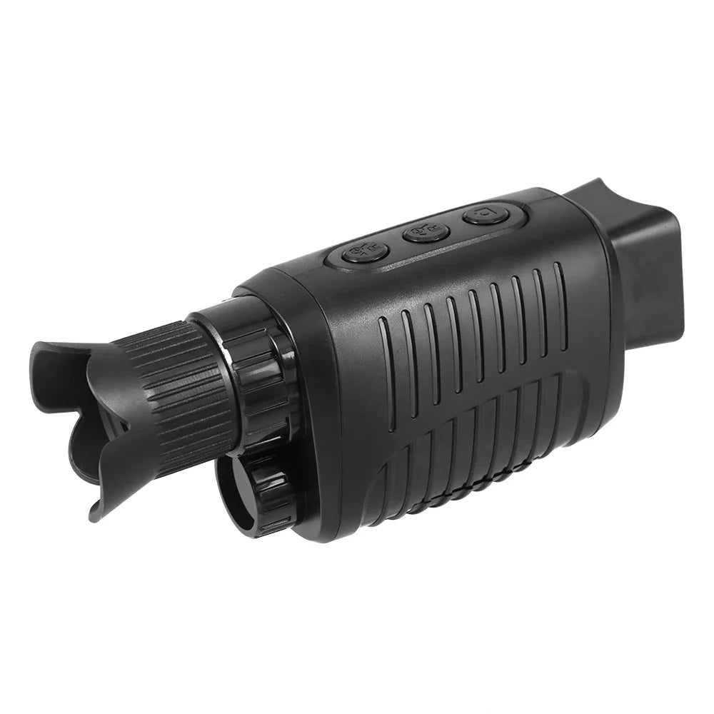 For Long Range Hunting A Digital Monocular Night Vision With Infrared Optical 5X Zoom And 300M Photo Telescope Monocle Device