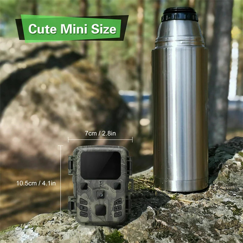 Suntekcam 20MP 1080P Wireless Hunting Camera Trail Outdoor Night Vision Waterproof IP65 Photo Trap Mini301 for Wildlife