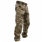 Field Combat Tactical Pants Men's Multi-pocket Multicam Camouflage Training Work Trousers Outdoor Hunting Waterproof Cargo Pants