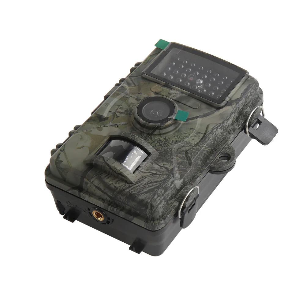 HD Infrared Night Vision Trail Camera 2.0inch TFT Display 1920x1080P IP66 Waterproof for Outdoor Wildlife Hunting