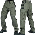 Field Combat Tactical Pants Men's Multi-pocket Multicam Camouflage Training Work Trousers Outdoor Hunting Waterproof Cargo Pants