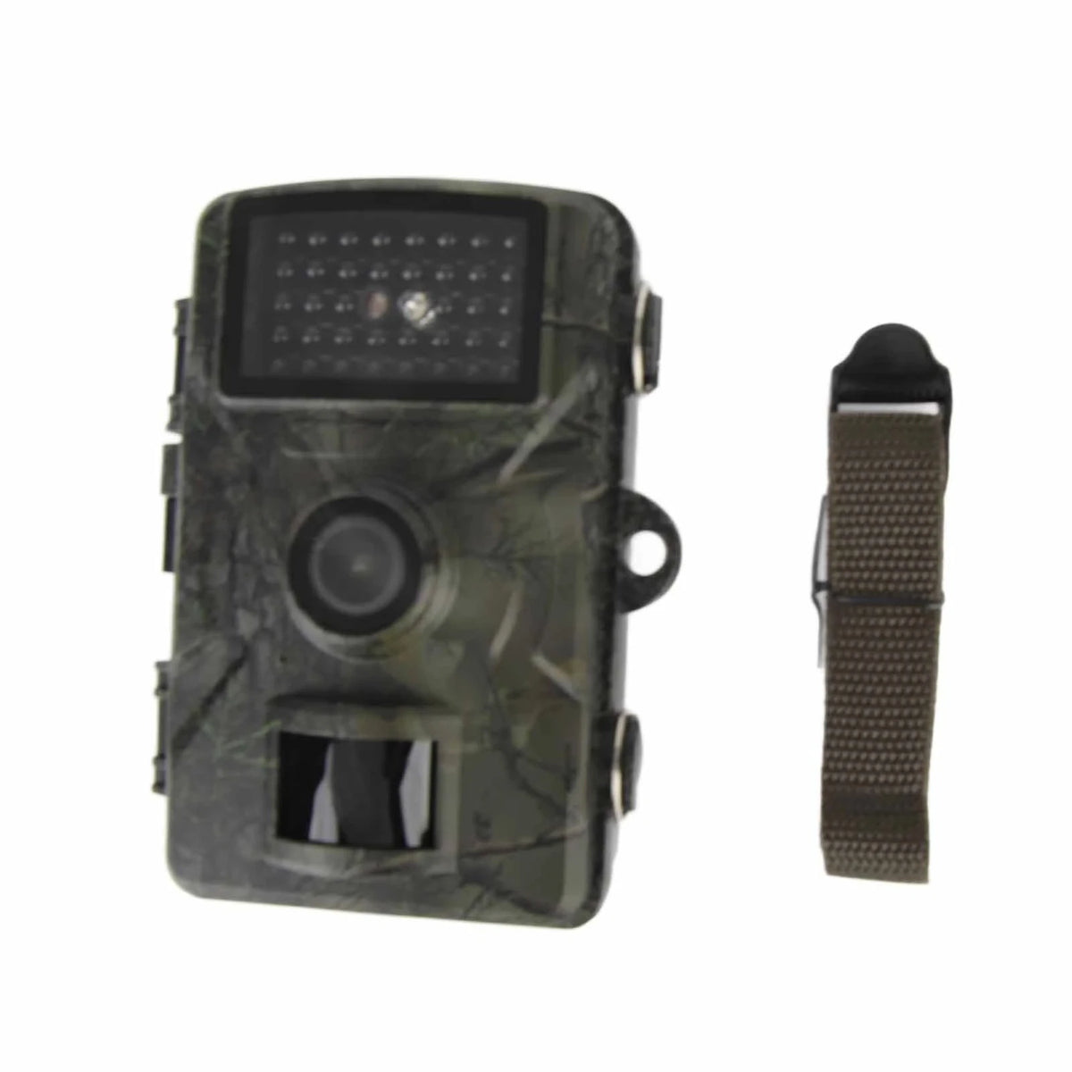HD Infrared Night Vision Trail Camera 2.0inch TFT Display 1920x1080P IP66 Waterproof for Outdoor Wildlife Hunting