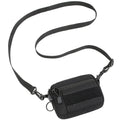 Tactical Crossbody EDC Pouch Compact Molle Waist Pack & Shoulder Bag 600D Nylon Organizer for Daily Essentials & Gadgets