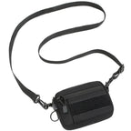 Tactical Crossbody EDC Pouch Compact Molle Waist Pack & Shoulder Bag 600D Nylon Organizer for Daily Essentials & Gadgets
